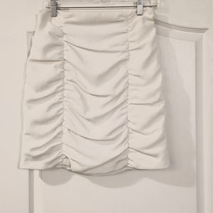 Nanette Lepore White Skirt